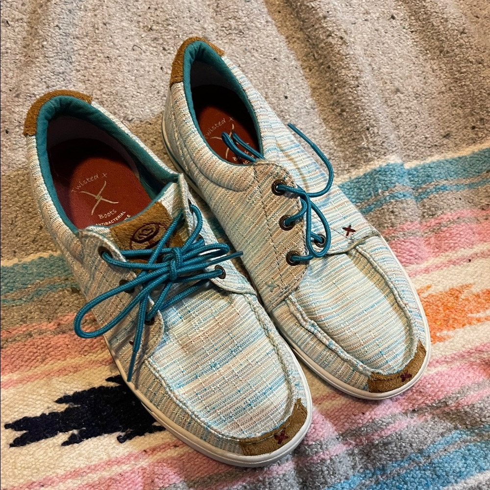 Twisted X Tennis Shoes 8.5